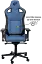 Геймерське крісло GT Racer чорне зі світло-синім (X-8005 Light Blue/Black) - мініатюра 2
