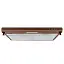 Вытяжка плоская PERFELLI PL 6144 Dark BR LED - миниатюра 1