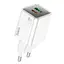 Адаптер сетевой HOCO Glorious N46 1USB/1Type-C, 20W/3A, PD/QC| - миниатюра 3