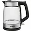 Електрочайник Tefal Glass Kettle 1.7 л скло з підсвіткою чорно-срібний kuh0015297 - мініатюра 1