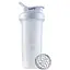 Шейкер спортивний BlenderBottle Classic Loop PRO 28oz/820 мл White (500483) (Loop_Pro_28oz_White) - мініатюра 1
