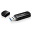 Флеш-накопичувач USB3.0 64GB Apacer AH355 Black (AP64GAH355B-1) - мініатюра 1
