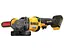 Шлифмашина угловая-болгарка DeWalt аккумуляторная безщеточная без АКБ и ЗУ DCG418SHDN - миниатюра 2