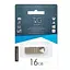 Флешка USB металлическая T&G Metal model 117 16GB серебристая - миниатюра 2