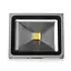 Прожектор Brille уличный LED влагозащищенный IP65 HL-12/30W NW COB серый - миниатюра 5