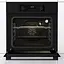 Духовой шкаф электрический Gorenje 61 л A+ дисплей конвекция черный - миниатюра 4