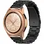 Ремешок DK CDK для Garmin Forerunner 255 / 255 Music 22mm Metal Fitlink Steel Watch Band (012874) (black) - миниатюра 3