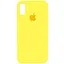 Чохол Epik Silicone Case Full Protective AA для Apple iPhone XR 6.1 Жовтий/Yellow - мініатюра 1
