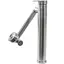 Змішувач для умивальника Rea Paco nikiel brushed високий REA-B0537 Никель - мініатюра 6