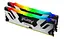 Пам'ять для настільних комп'ютерів Kingston FURY 32 GB (2x16GB) DDR5 8000 MHz Renegade Silver/Black RGB (KF580C38RSAK2-32) - мініатюра 1