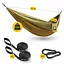 Туристический гамак Mountain Goat 270 x 140 см одноместный, подвесной Olive (P-5905973403122) - миниатюра 5