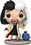 Фігурка Funko Pop Disney мультфільм Cruella Круелла 10 см FP D C 1083 - мініатюра 3