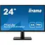 Монітор 23.8" Iiyama ProLite XU2494HSU-B1 WLED, VA, 1920x1080 (16:9), 3 мс, 75 Гц, 250 кд/м², 3000:1, 178°/178° чорний - мініатюра 1