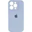 Чохол Epik Silicone Case Full Camera Protective (AA) для Apple iPhone 13 Pro Max (6.7) Блакитний/Lilac Blue - мініатюра 1
