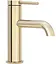 Змішувач для умивальника Rea Spot низький gold REA-B2014 Золотий - мініатюра 3