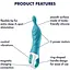 Вібратор для точки А Satisfyer A-Mazing 2 Turquoise - мініатюра 4