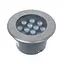 Светильник Brille грунтовый врезной LED 12W IP67 CW (LG-24) - миниатюра 1