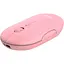 Мышка Trust Puck Wireless/Bluetooth Silent Pink (24125) - миниатюра 2