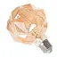 Лампа Brille світлодіодна LED 6W E27 COG WW G80 Amber 220 В - мініатюра 5