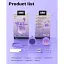 Наушники TWS Acefast T9 grape purple - миниатюра 3