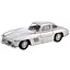 Автомодель Bburago Mercedes-Benz 300 SL 1954 1:24 White (18-22023) [119093] - миниатюра 2
