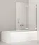 Шторка для ванны Radaway Arta PND 130 210213-01R правая - миниатюра 1