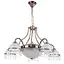 Люстра подвесная Brille классическая E27 60W BZ (BKL-446S/7) - миниатюра 1