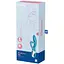 Вібратор-кролик Satisfyer Embrace me з потрійним кліторальним стимулятором - мініатюра 7