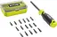 Отвертка RHSDM1701, битодержатель 1/4", 100мм Ryobi hoz0014182 - миниатюра 5