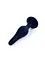 Анальна пробка Boss Silicone Plug Small 10 см (чорний) - мініатюра 3