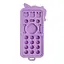 Силіконовий прорізувач пульт "Єдиноріг" MGZ-0425(Pink) - мініатюра 2