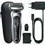 Електробритва Braun Series 7 71-S1000 Black/Grey UA - мініатюра 1
