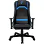 Геймерское кресло GT Racer черное с синим (X-2661 Black/Blue) - миниатюра 1