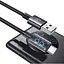Кабель Usams US-SJ666 USB-A to USB-C 18W 2m Tarnish (SJ666USB01) [138988] - мініатюра 7