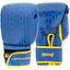 Перчатки боксерские PowerPlay PP 3021 Ukraine Blue/Yellow - 14 унций - миниатюра 1