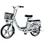 Электровелосипед E-scooter V2 двухместный 20 дюймов 450W 60V 16Ah + PASS-система - миниатюра 1