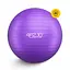 М'яч для фітнесу (фітбол) 4FIZJO 75 см Anti-Burst Violet (P-5905973404815) - мініатюра 4