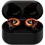 Беспроводные Bluetooth наушники Sabbat G12 Elite Truth с поддержкой игрового режима черно-оранжевые - миниатюра 4