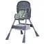 Стульчик для кормления Bambi M 5722 с корзиной для игрушек и чехлом из мягкой экокожи, мята - миниатюра 6