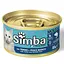 Мус для дорослих кішок Monge Simba Cat Wet Mousse тунець та океанічна риба 85 гр - мініатюра 1