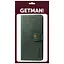 Кожаный чехол-книжка Getman Gallant (PU) для Samsung Galaxy S23 FE Зеленый - миниатюра 4