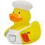 Качка FunnyDucks Повар (1898) - мініатюра 1