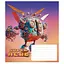 Тетрадь ученическая Super hero 012-3298K-2 в клетку, 12 листов - миниатюра 1