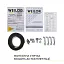 Поверхня газова Domino на металі Weilor GM W 314 SS - мініатюра 9