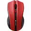 Миша бездротова Canyon MW-5 Red/чорний USB оптична 800-1600 dpi 4 кнопки гумове покриття 2xAAA (CNE-CMSW05R) - мініатюра 1
