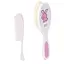 Щітка для волосся з гребінцем м'яка Tigres Canpol babies 2/417 Рожевй (2000989819004) - мініатюра 1