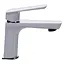 Смеситель для умывальника Topaz Lexi TL 21201-H57-W Белый - миниатюра 4