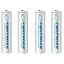 Акумулятор Esperanza AA 2000mAh Ni-MH * 4 white (EZA104W) - мініатюра 1