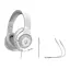 Навушники Lorgar Noah 101 Gaming 3.5 мм White (LRG-GHS101W) - мініатюра 5