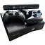 Игровая приставка Microsoft Xbox 360 Slim + 100 игр, 500 ГБ, 2 джойстика и Kinect - миниатюра 1